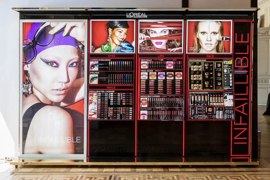 Photographe merchandising et retail – vue intérieure