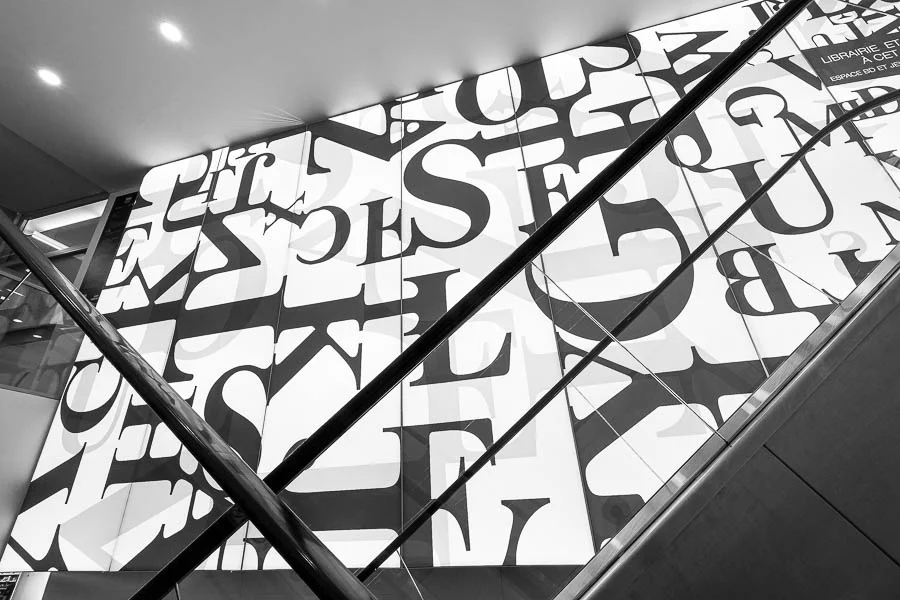 Photographe merchandising et retail – vue intérieure