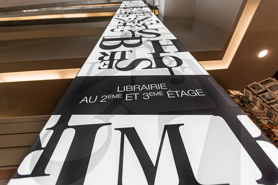 Photographe merchandising et retail – vue intérieure