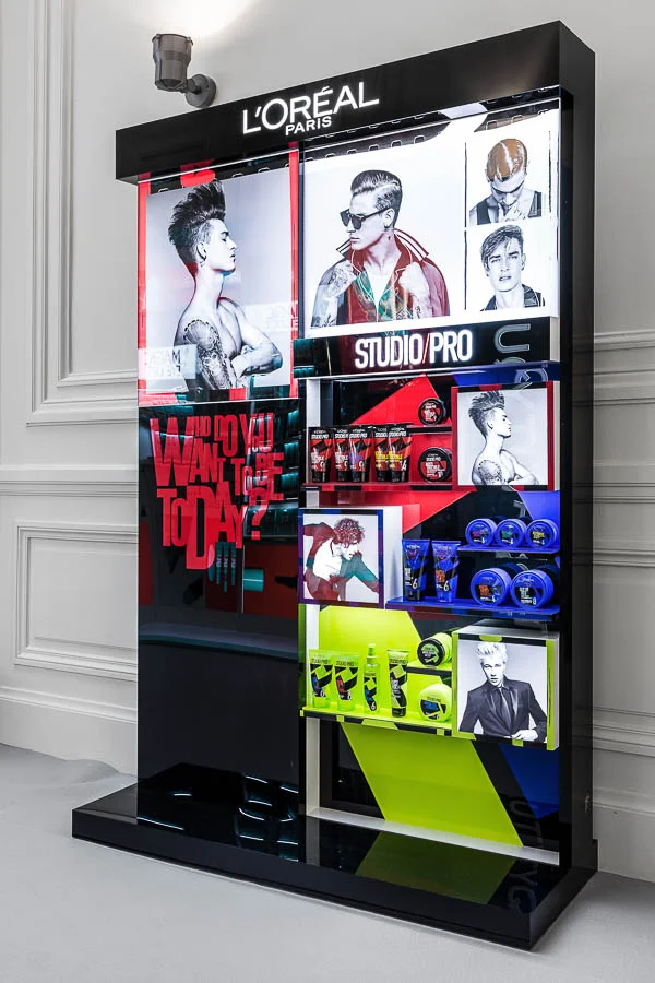 Photographe merchandising et retail – vue intérieure