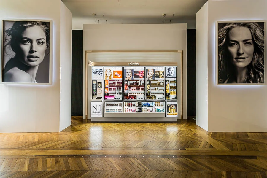 Photographe merchandising et retail – vue intérieure