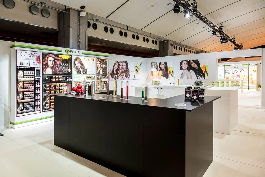 Photographe merchandising et retail – vue intérieure