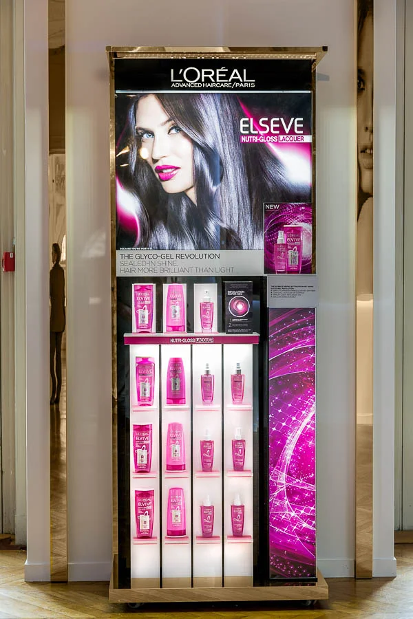 Photographe merchandising et retail – vue intérieure
