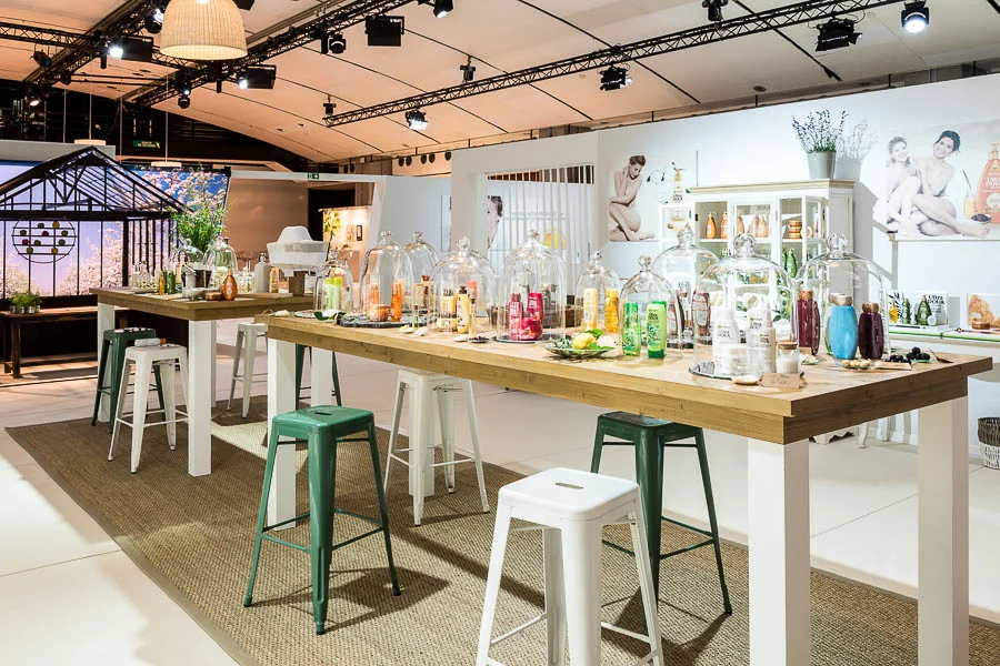 Photographe merchandising et retail – vue intérieure