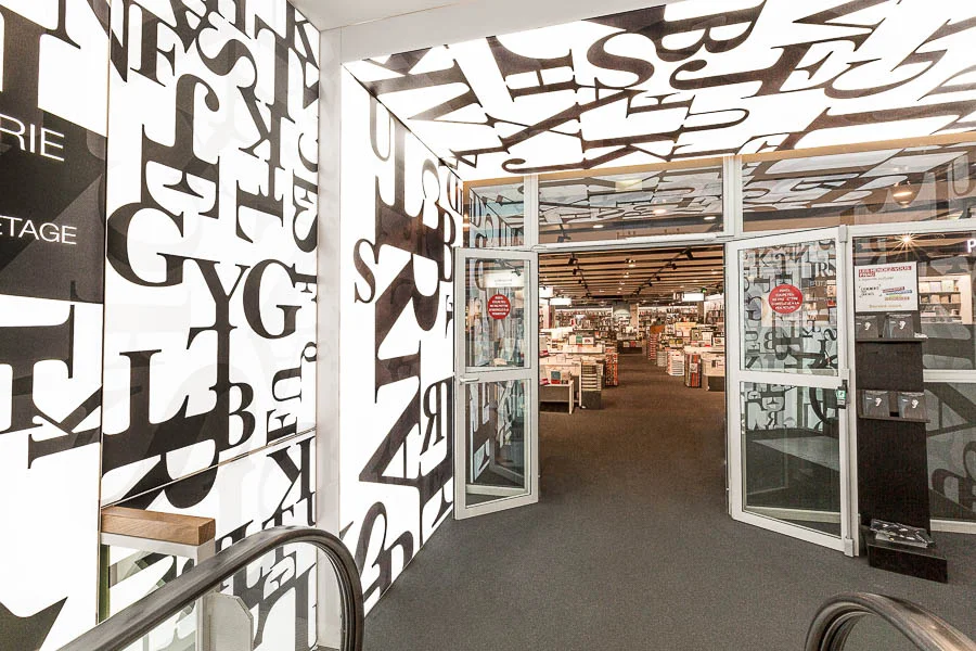Photographe merchandising et retail – vue intérieure
