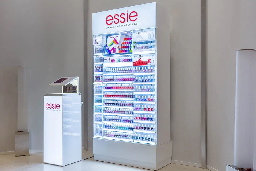 Photographe merchandising et retail – vue intérieure