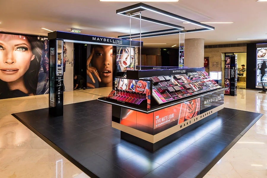 Photographe merchandising et retail – vue intérieure