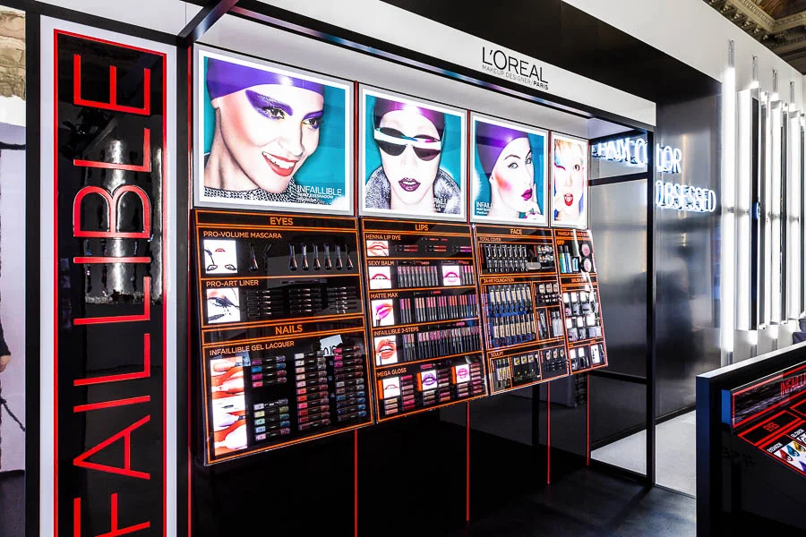 Photographe merchandising et retail – vue intérieure