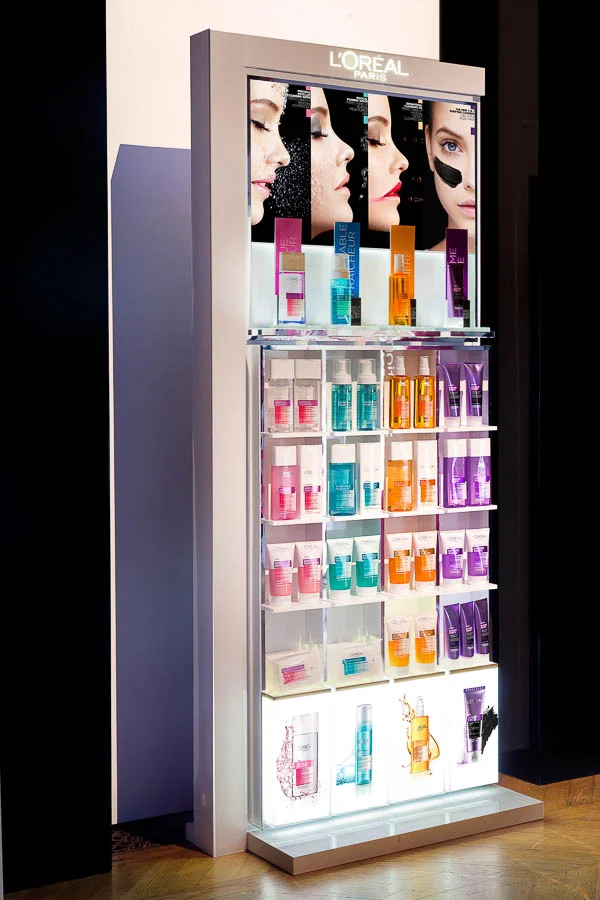 Photographe merchandising et retail – vue intérieure