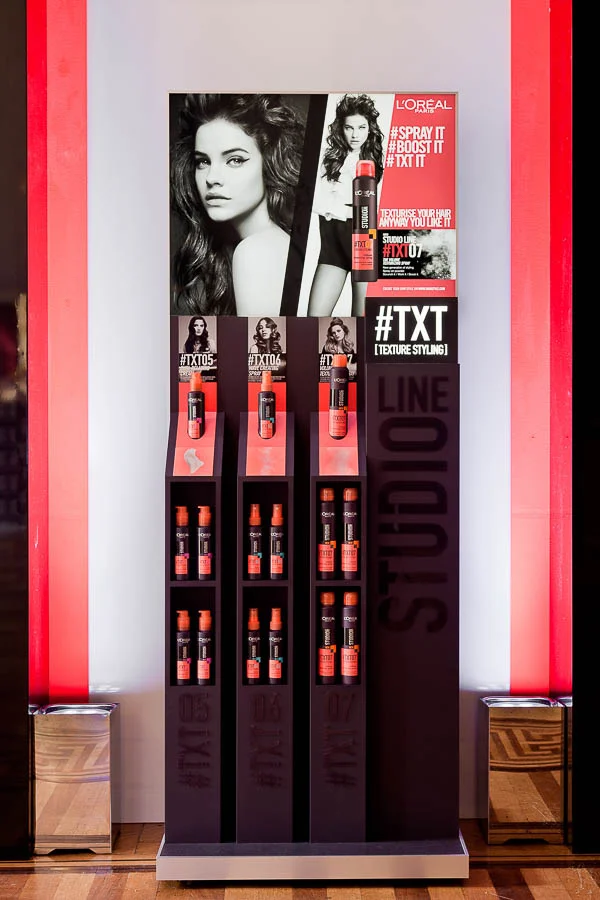 Photographe merchandising et retail – vue intérieure
