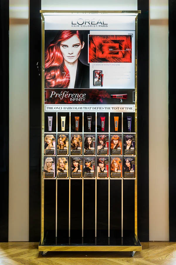 Photographe merchandising et retail – vue intérieure