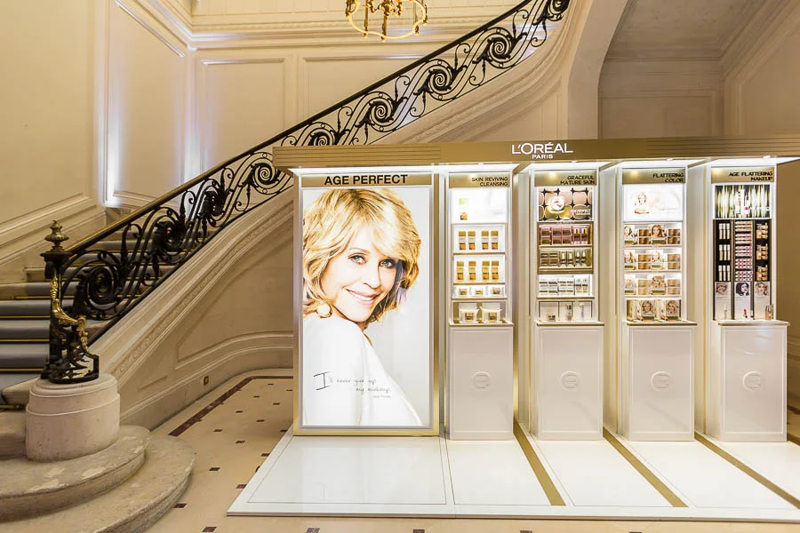 Photographe merchandising et retail – vue intérieure