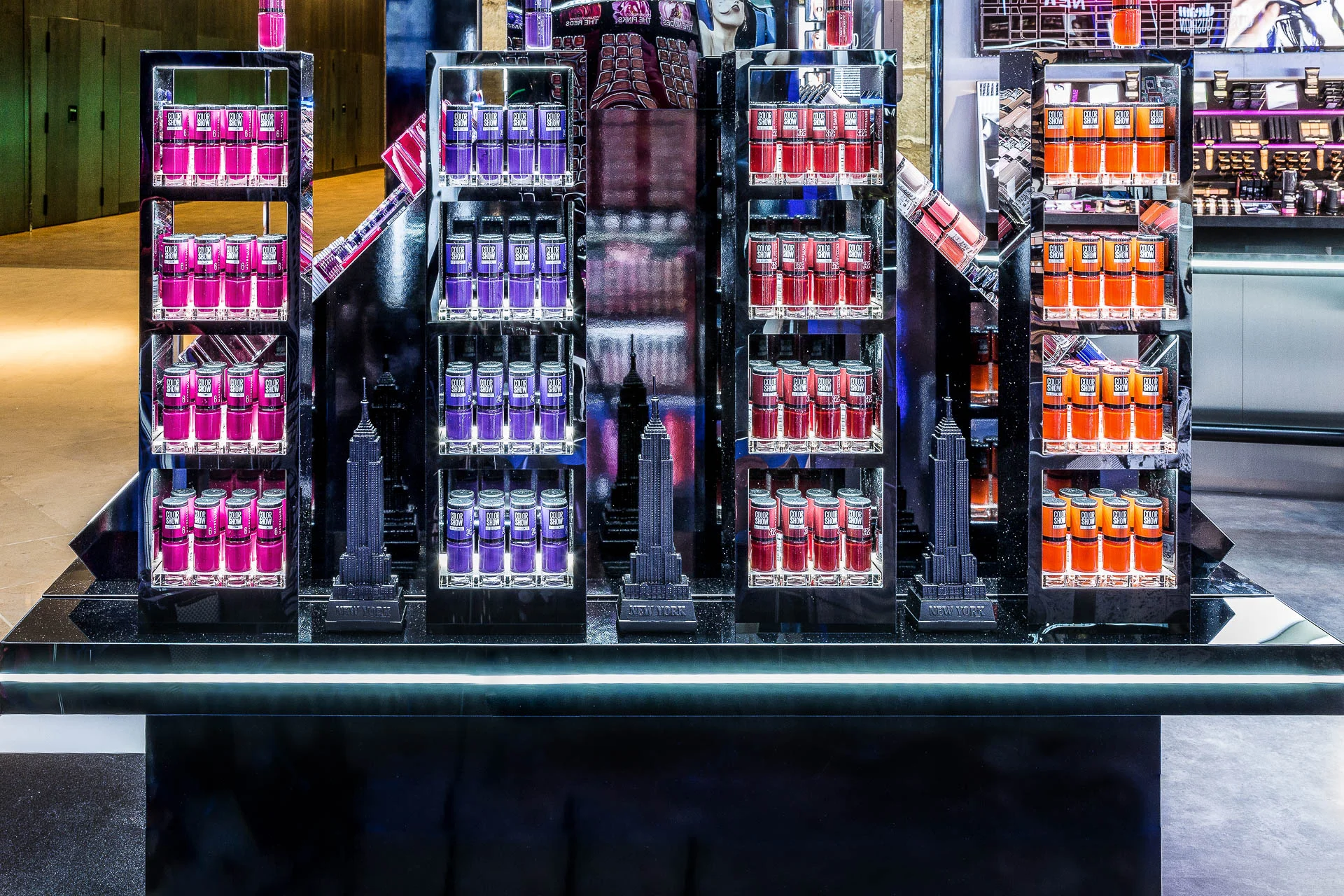 Photographe merchandising et retail – vue intérieure