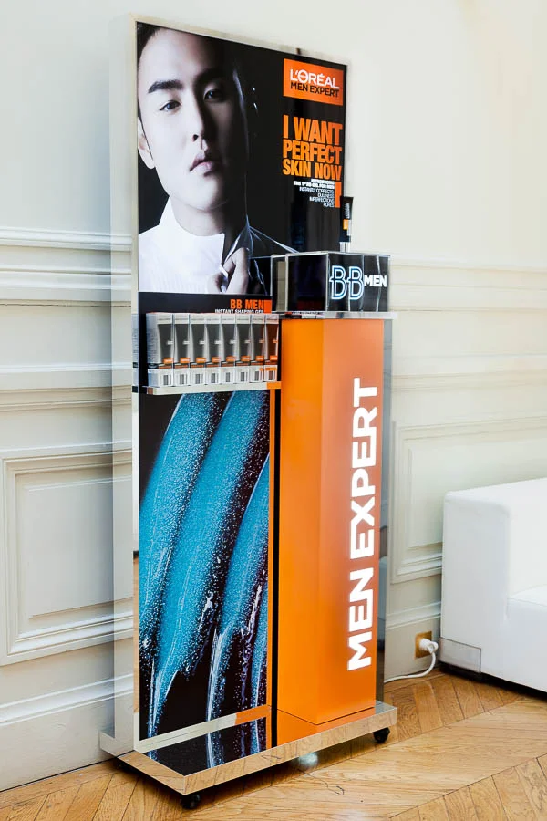 Photographe merchandising et retail – vue intérieure