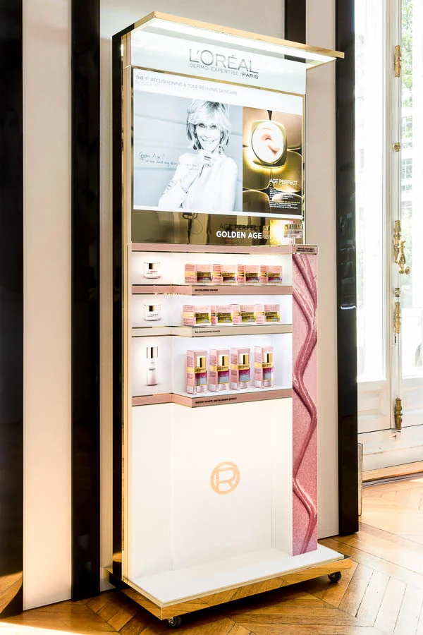 Photographe merchandising et retail – vue intérieure