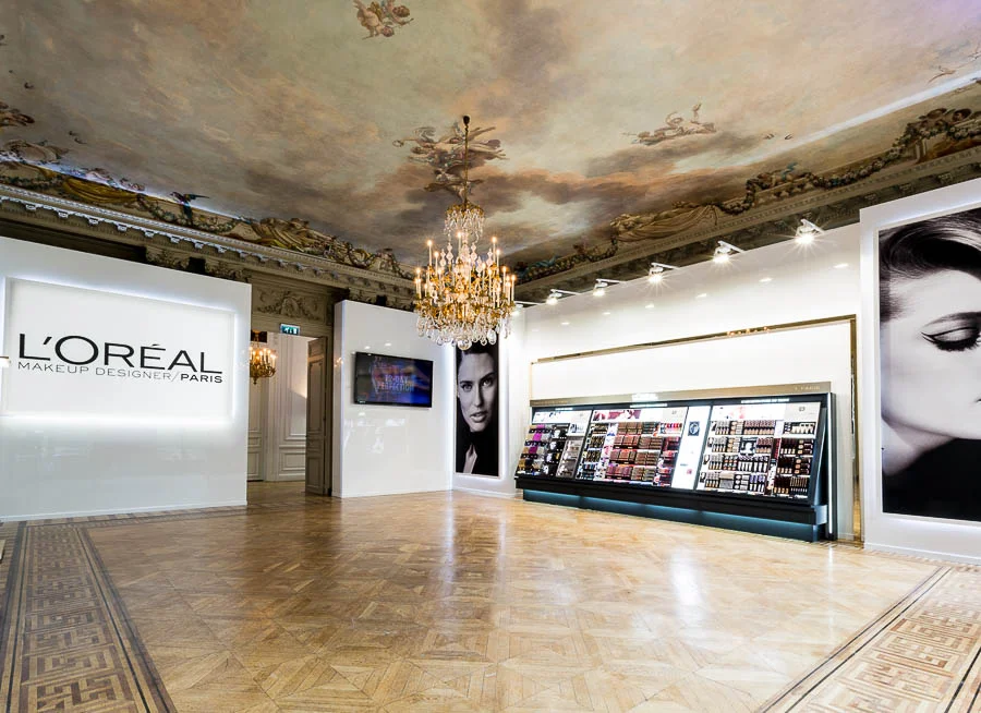 Photographe merchandising et retail – vue intérieure