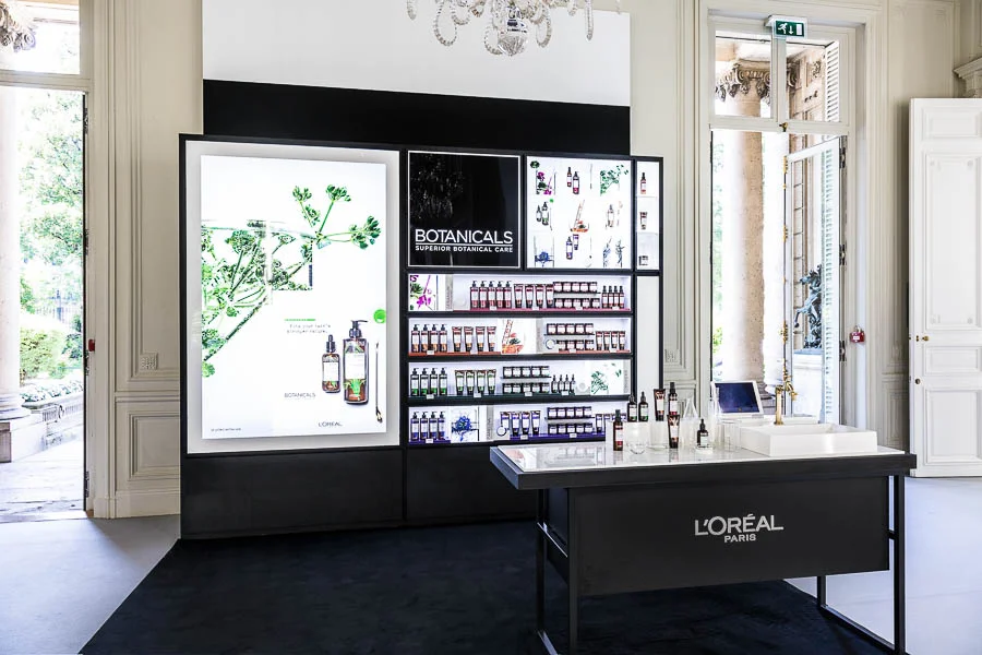 Photographe merchandising et retail – vue intérieure