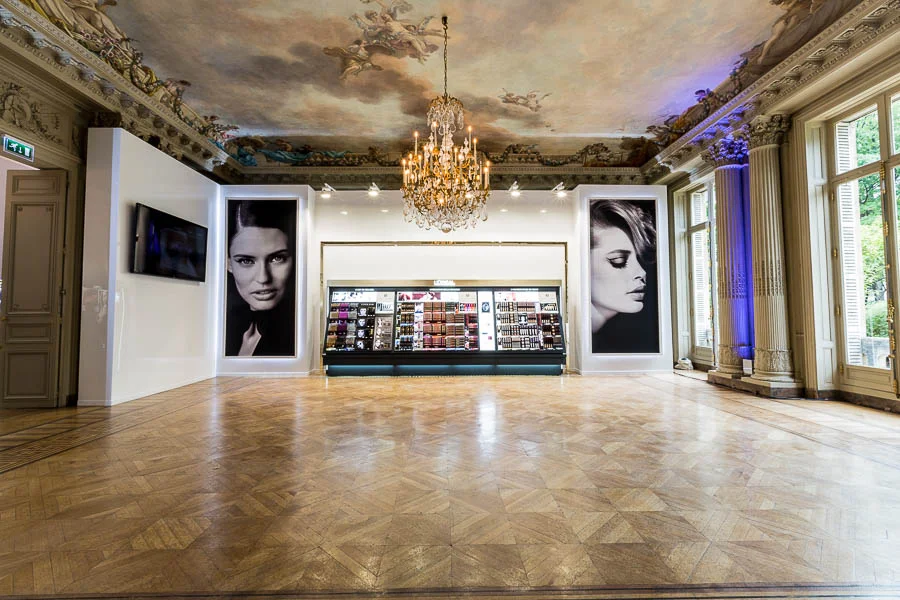 Photographe merchandising et retail – vue intérieure