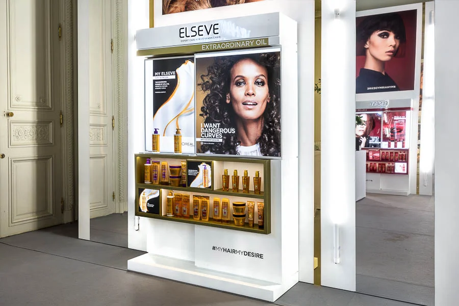 Photographe merchandising et retail – vue intérieure