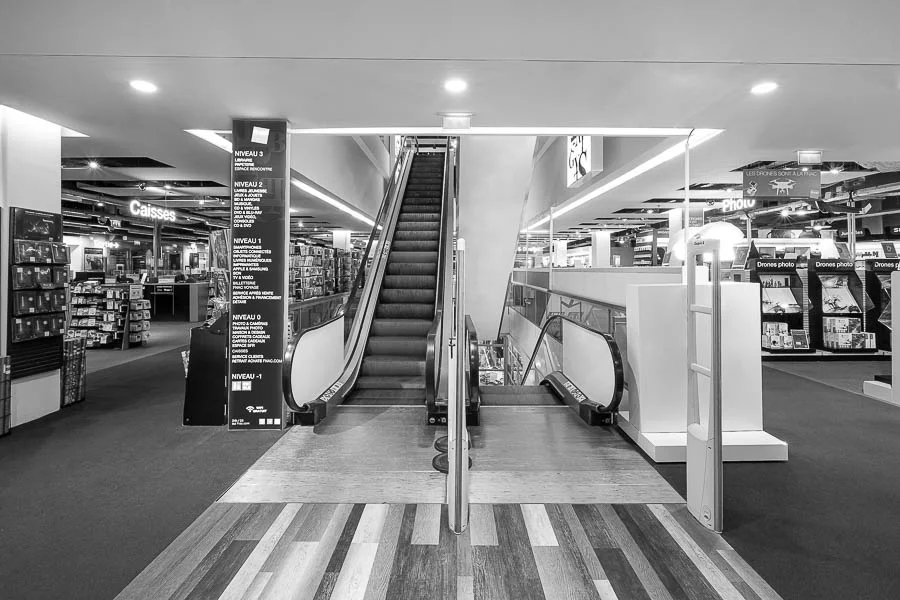 Photographe merchandising et retail – vue intérieure