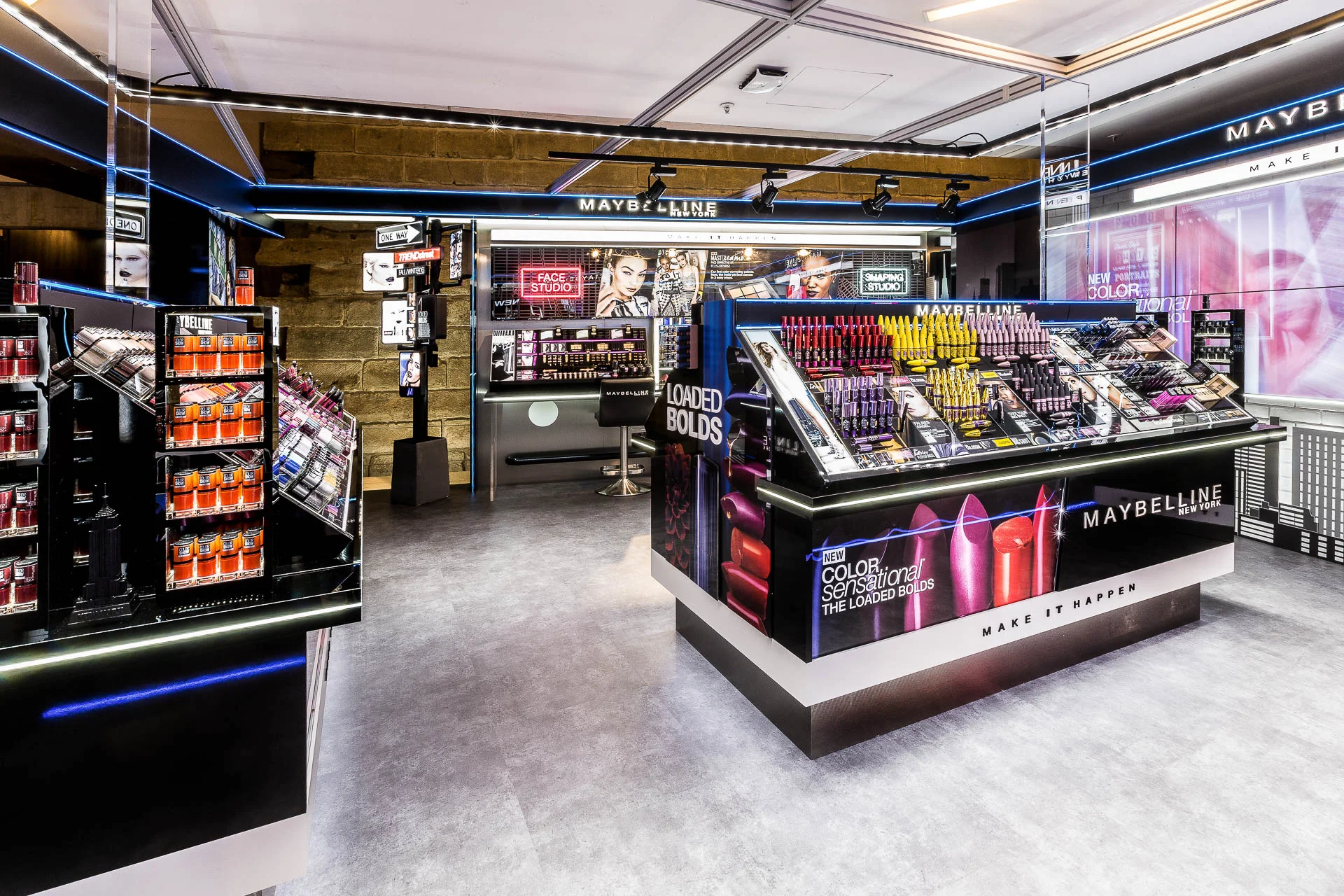 Photographe merchandising et retail – vue intérieure
