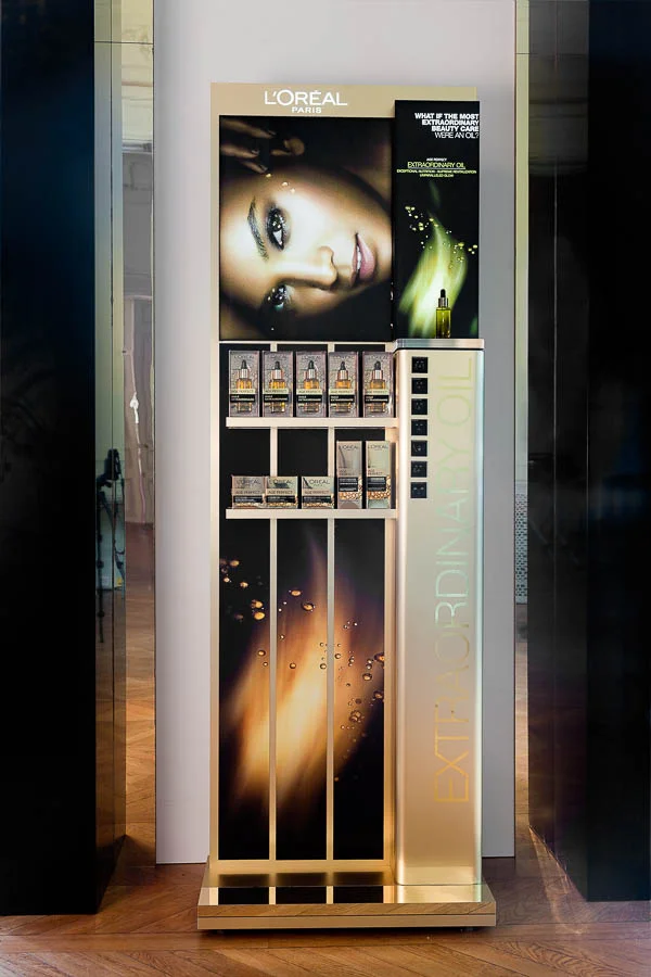 Photographe merchandising et retail – vue intérieure