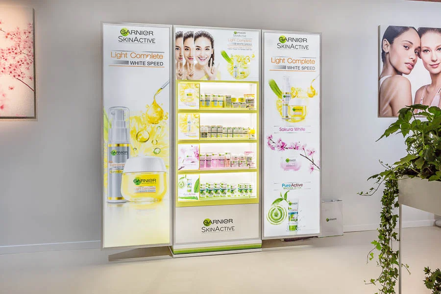 Photographe merchandising et retail – vue intérieure