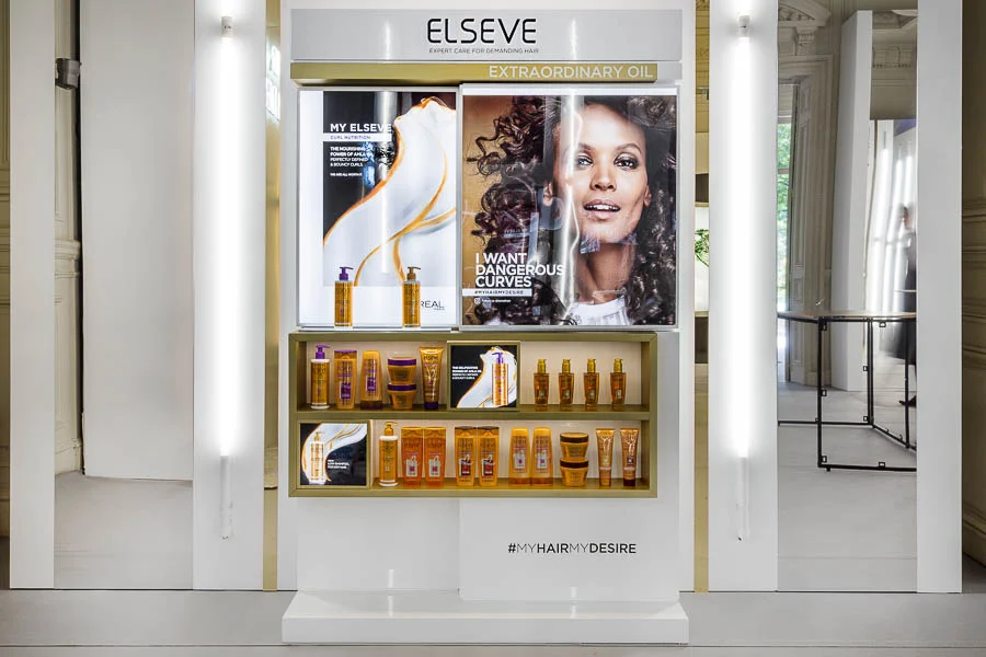 Photographe merchandising et retail – vue intérieure