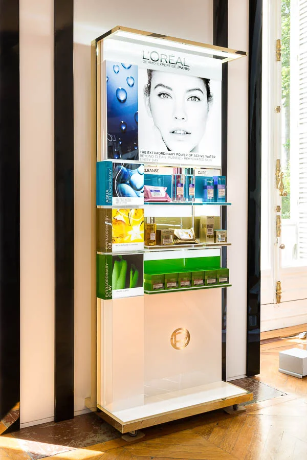 Photographe merchandising et retail – vue intérieure
