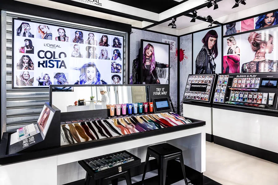 Photographe merchandising et retail – vue intérieure