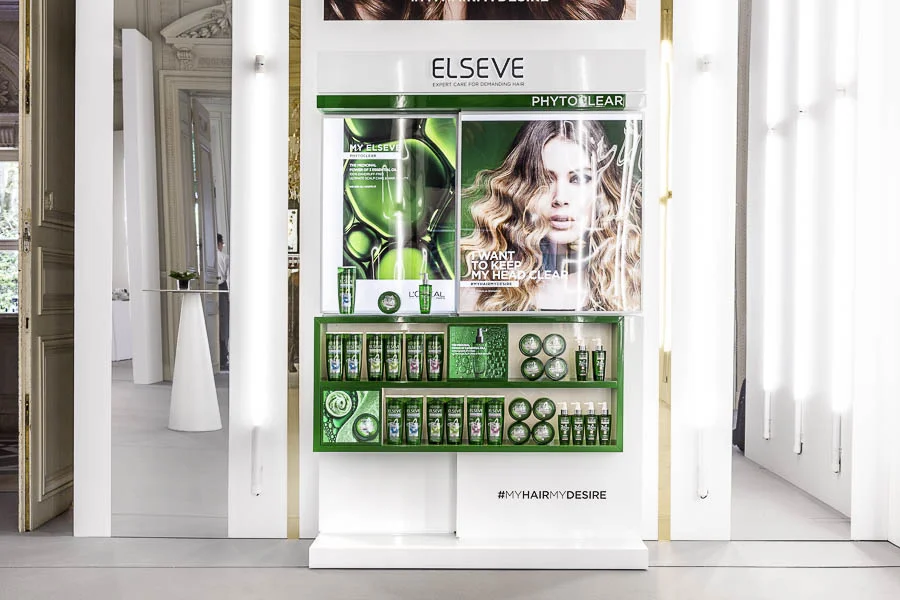 Photographe merchandising et retail – vue intérieure