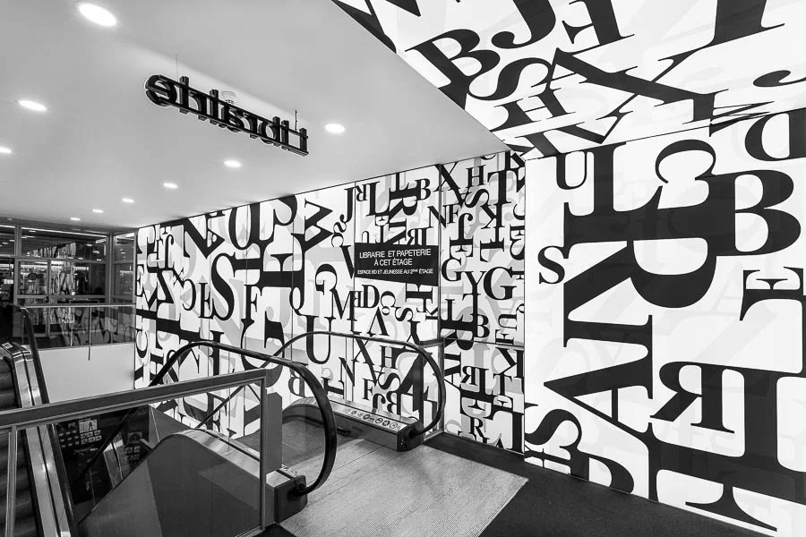 Photographe merchandising et retail – vue intérieure