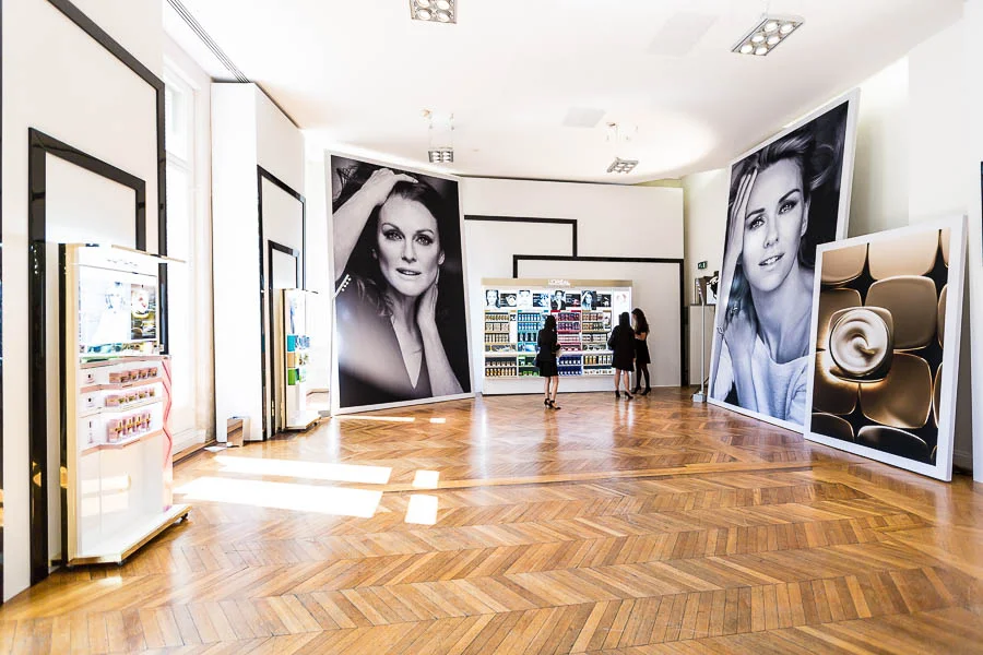 Photographe reportage salons et conventions – noir et blanc