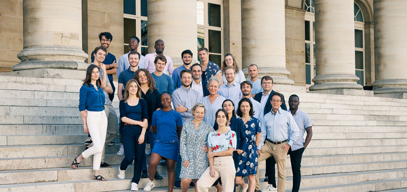 Photographie corporate en équipe – portrait