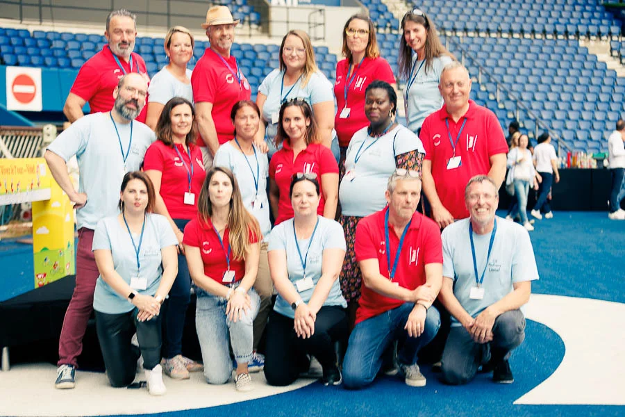 Photographie corporate en équipe – portrait