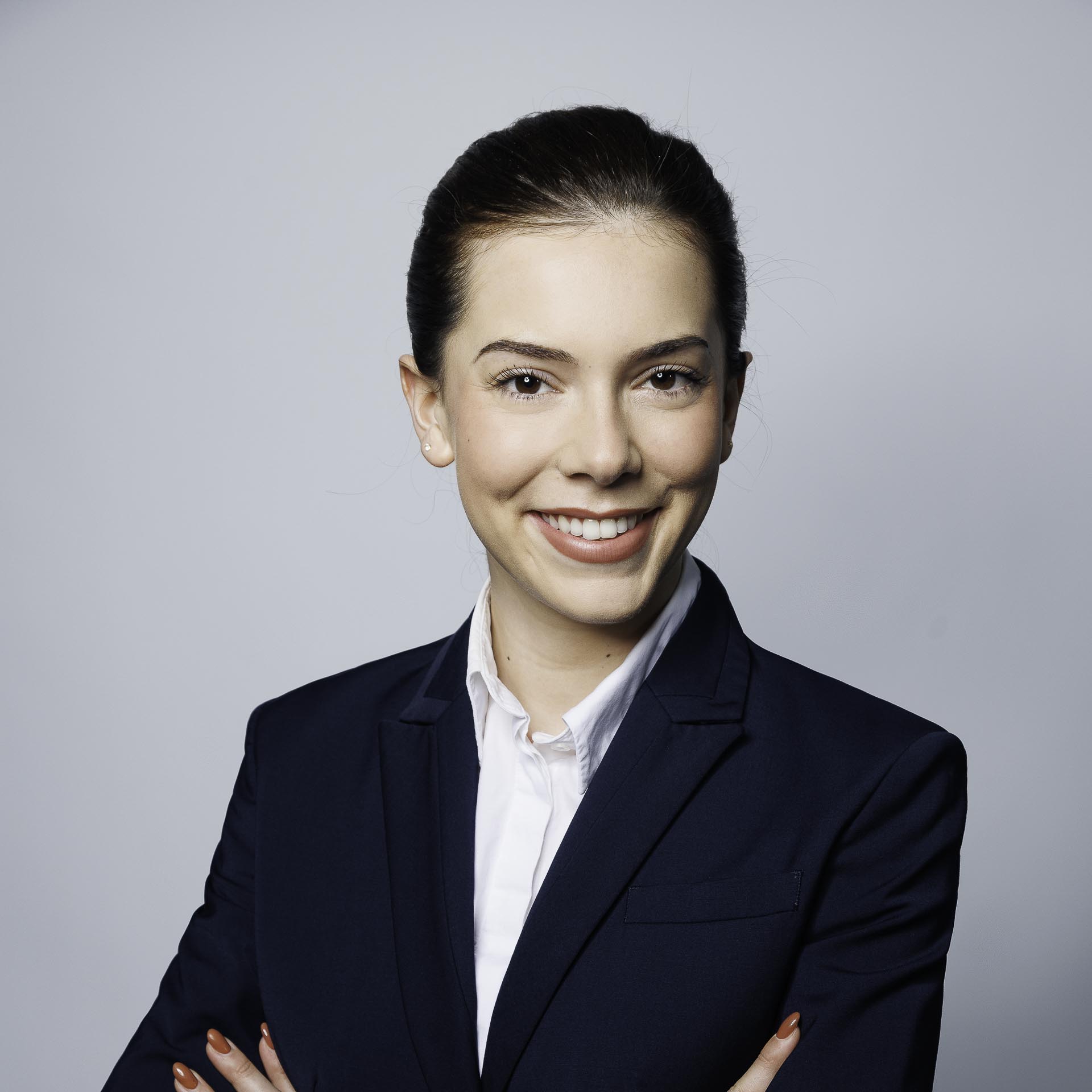 Portrait de future hôtesse de l’air Portrait de future hôtesse de l’air