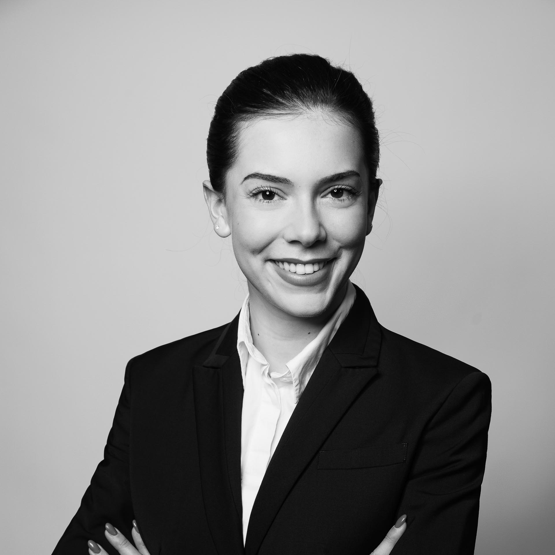 Portrait de future hôtesse de l’air Portrait de future hôtesse de l’air