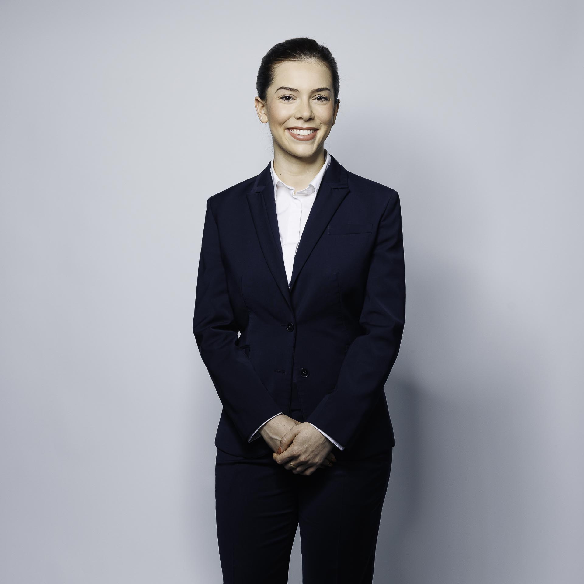 Portrait de future hôtesse de l’air Portrait de future hôtesse de l’air