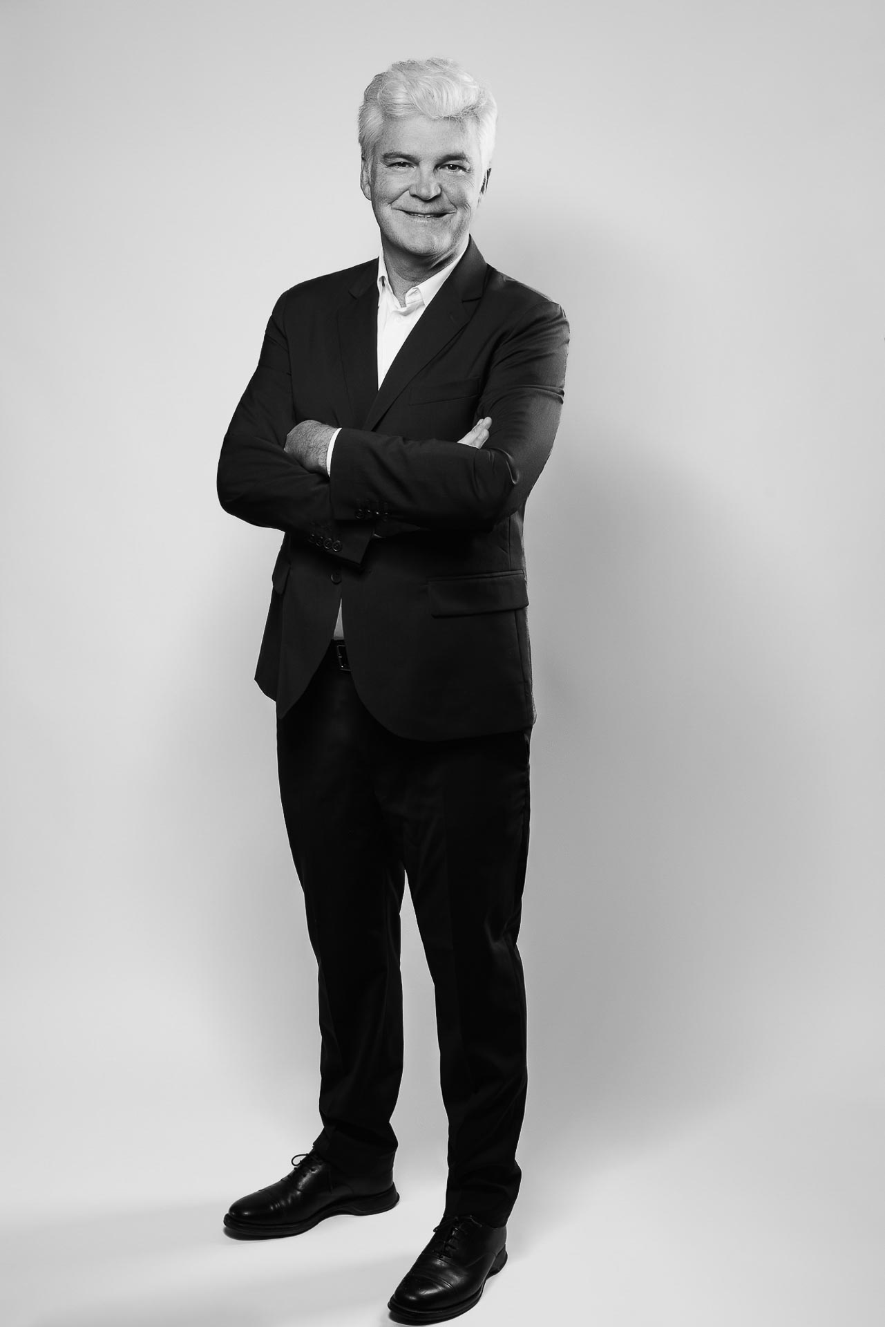 Portrait lumineux en studio Portrait lumineux en studio