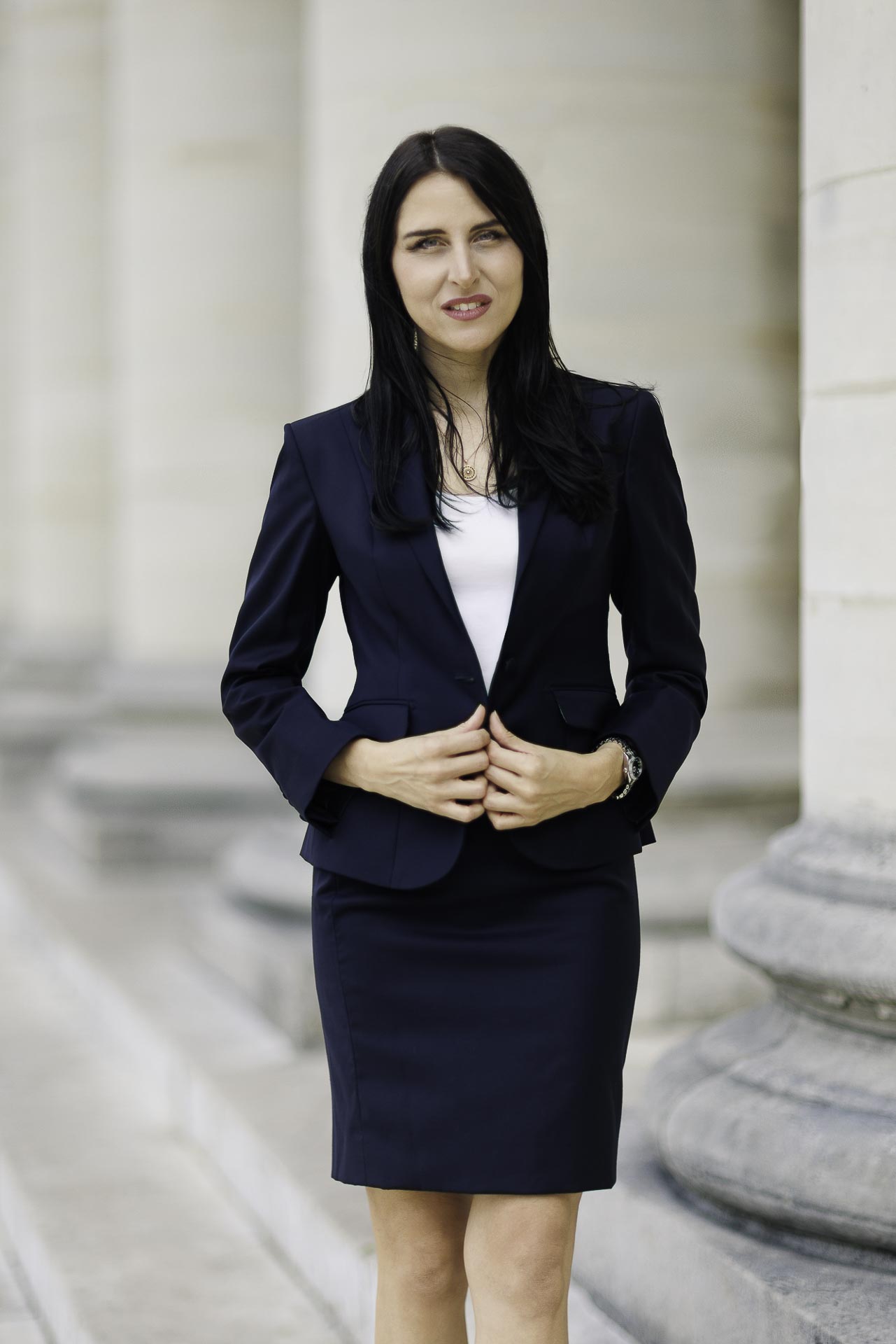 Portrait professionnel féminin pour candidature aérienne Portrait professionnel féminin pour candidature aérienne