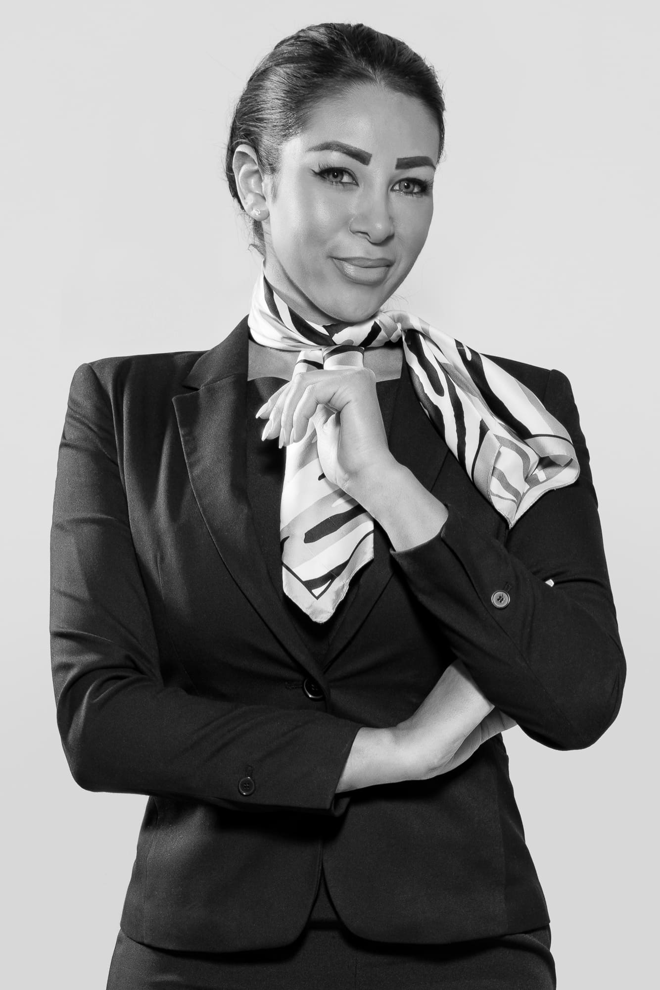 PNC steward et hôtesse à Paris Photographe professionnel portrait_studio_corporate CV LinkedIn