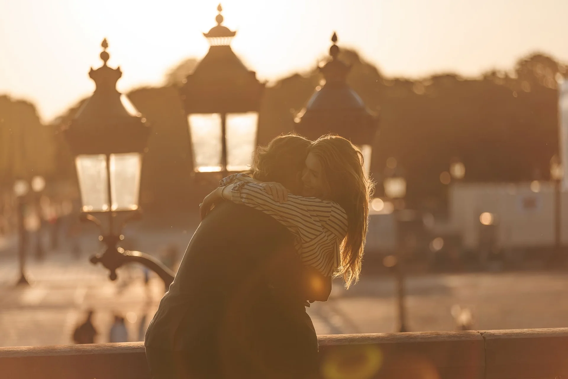 Photographe engagement Paris – portrait