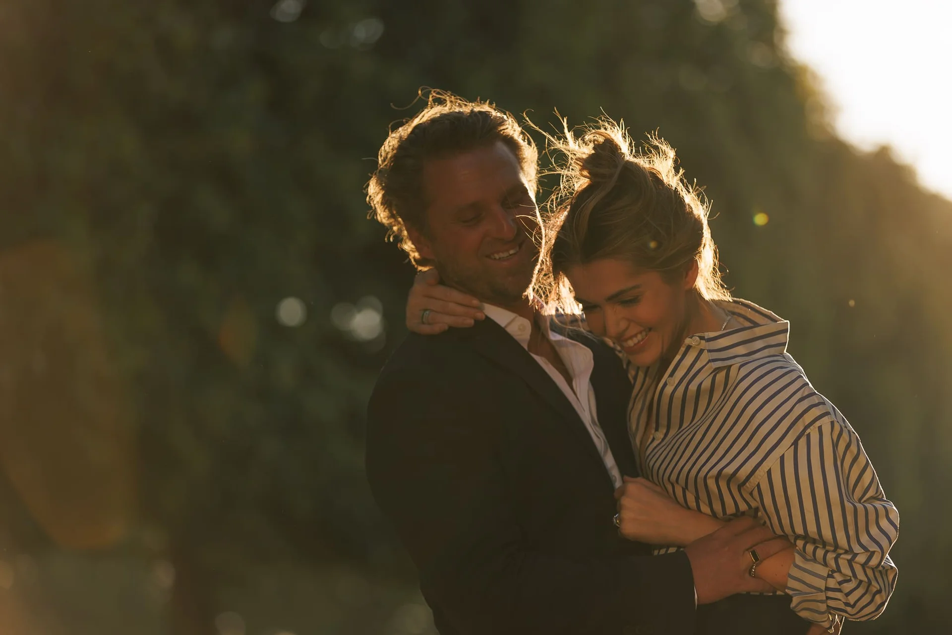 Photographe engagement Paris – portrait en extérieur