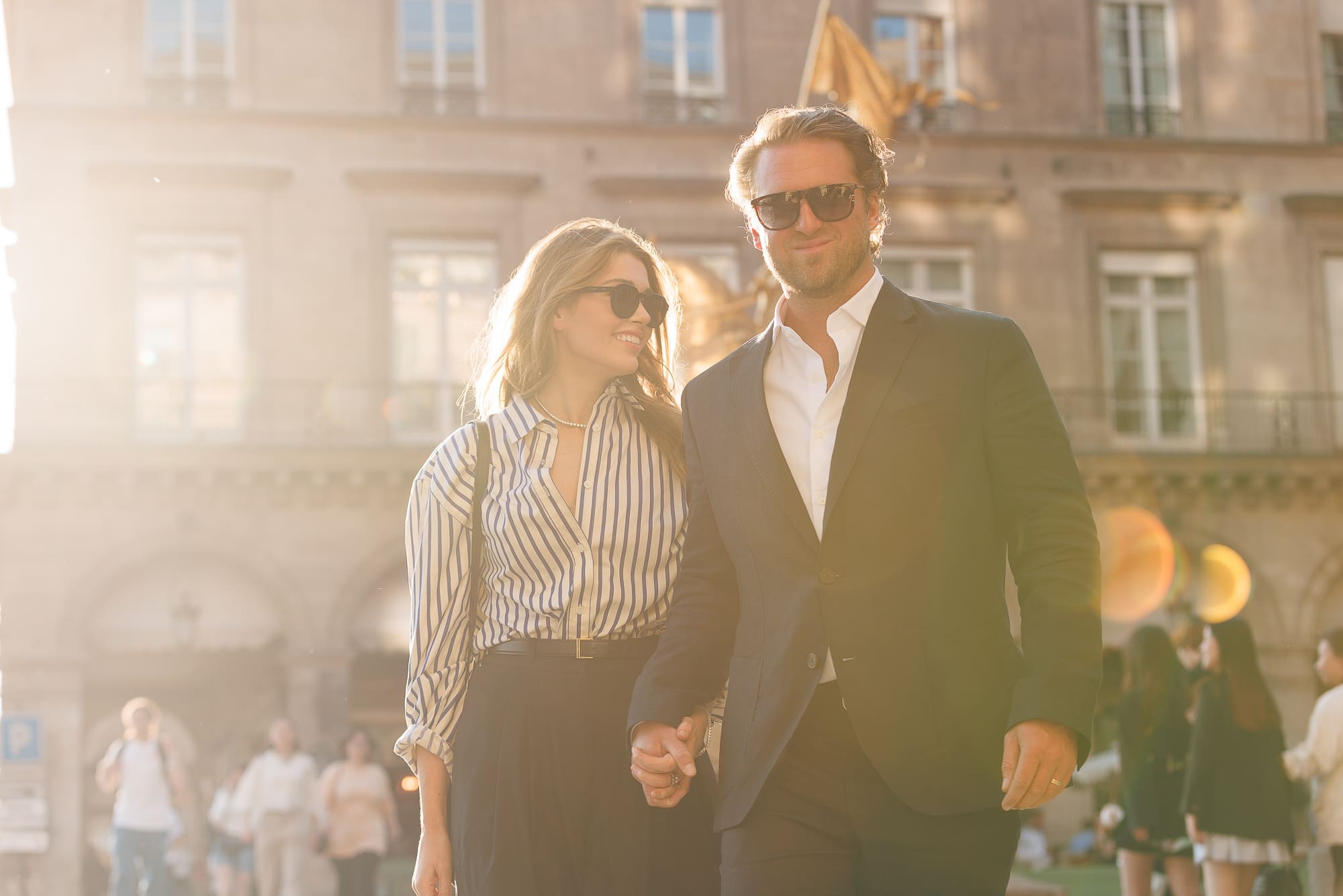 Photographe professionnel Parisien – portrait avec lunettes