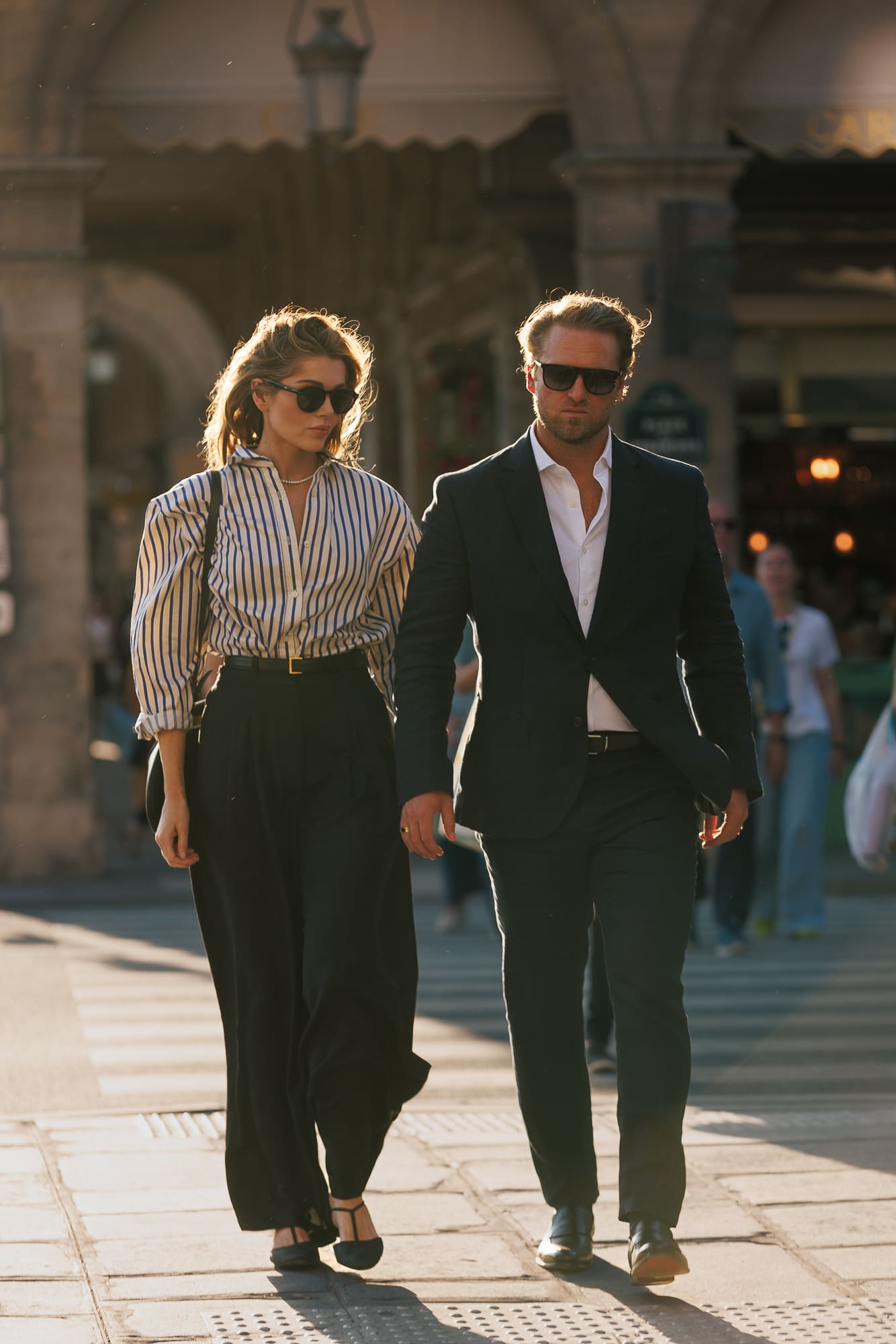 Photographe professionnel Parisien – portrait avec lunettes
