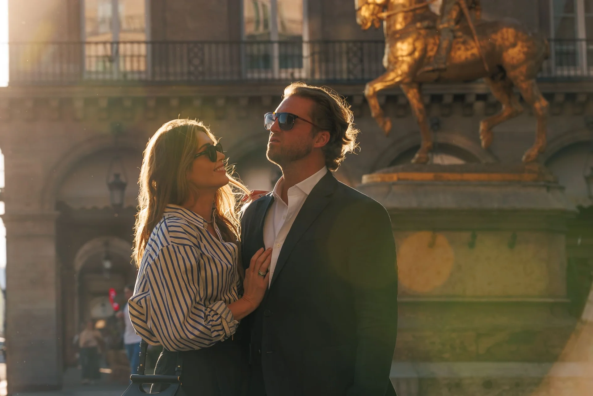 Photographe de shooting à Paris – portrait avec lunettes