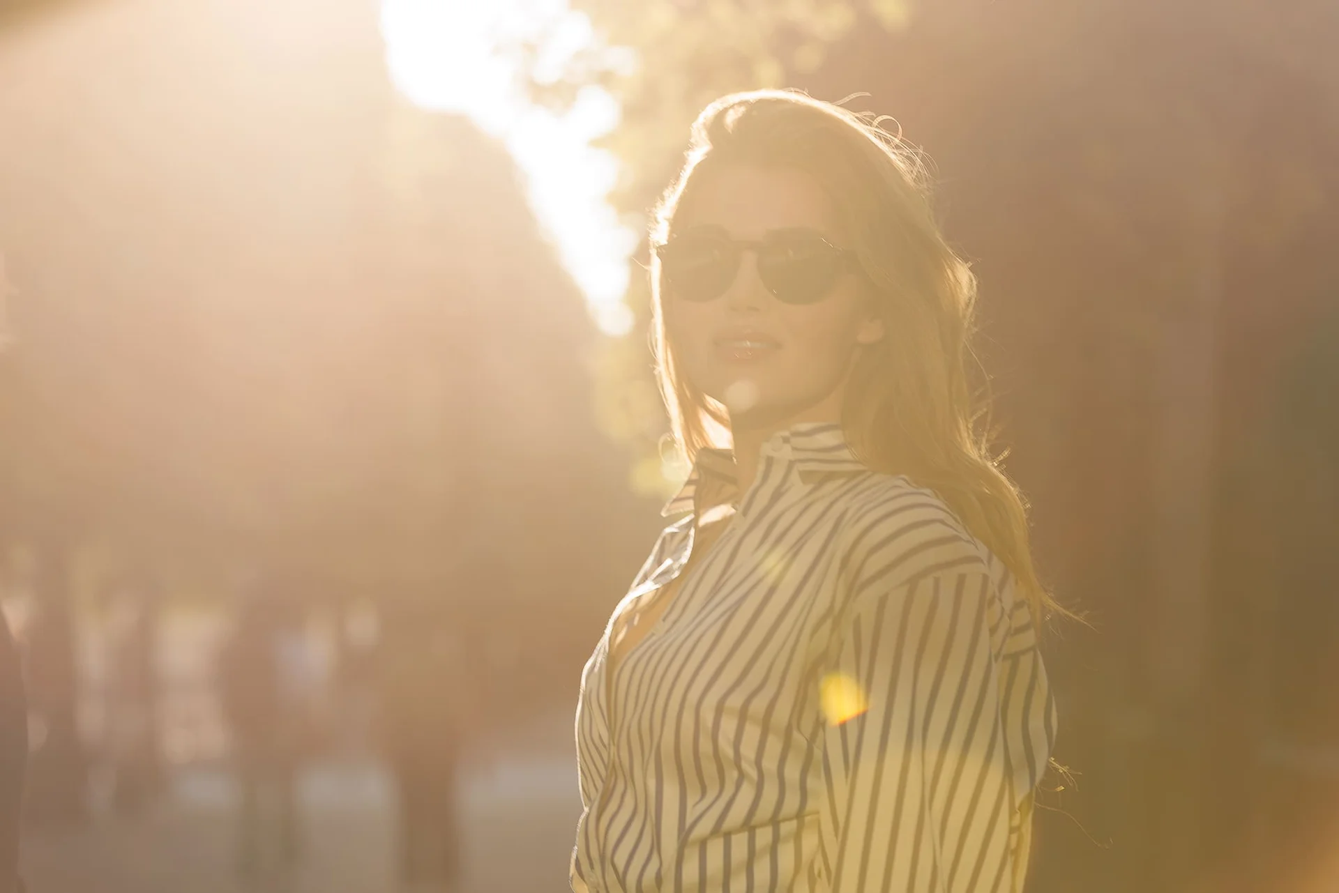 Photographe de shooting à Paris – portrait avec lunettes