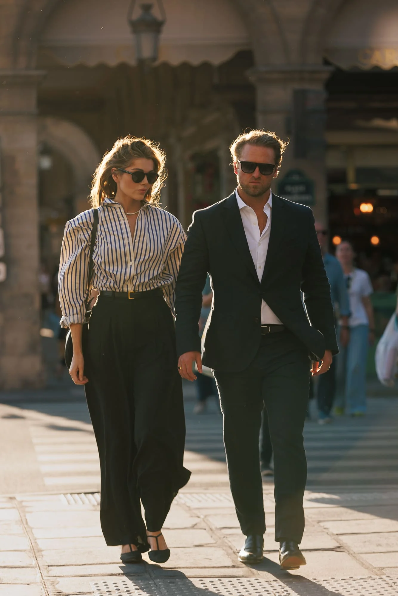 Photographe de shooting à Paris – portrait avec lunettes