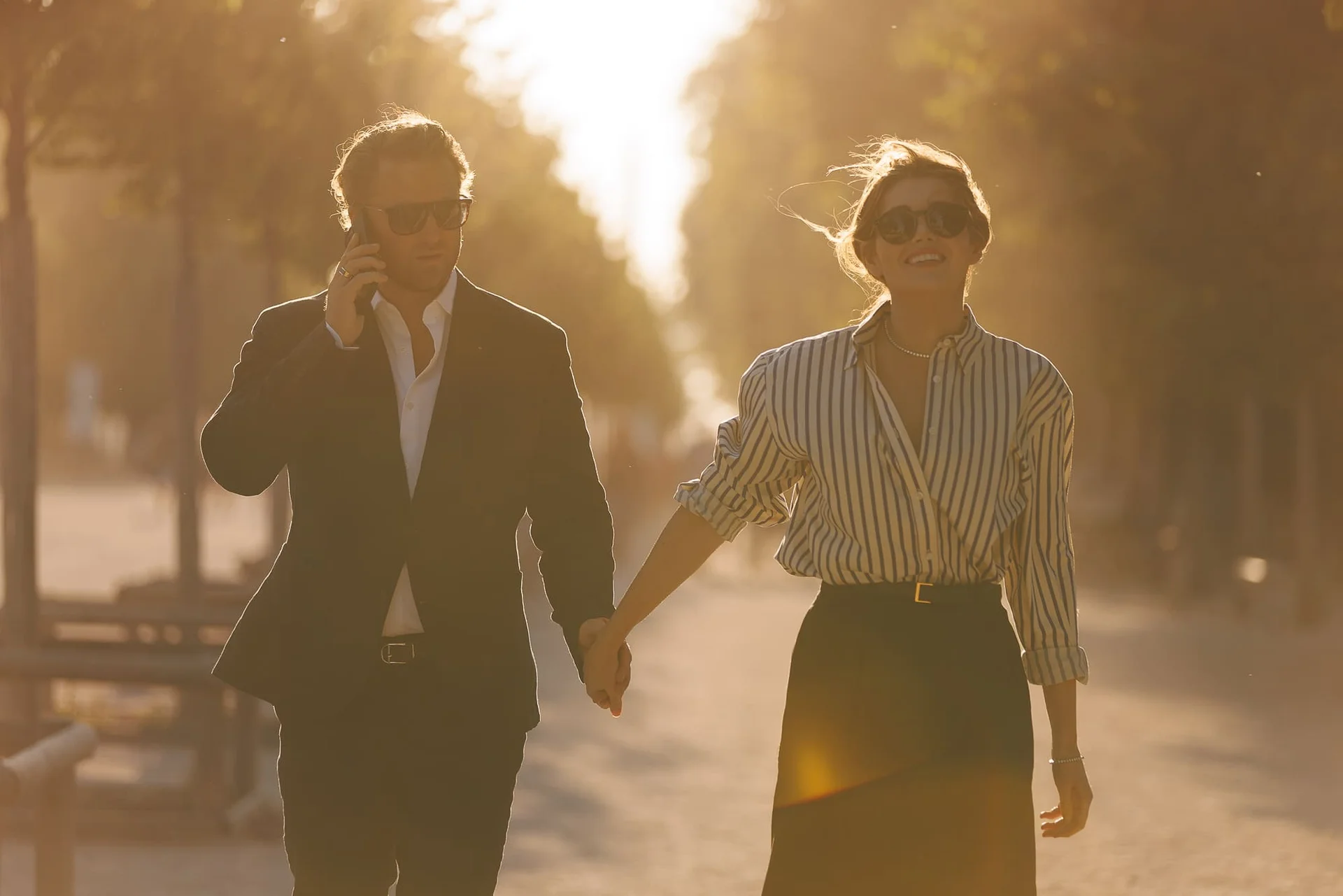 Photographe de shooting à Paris – portrait avec lunettes