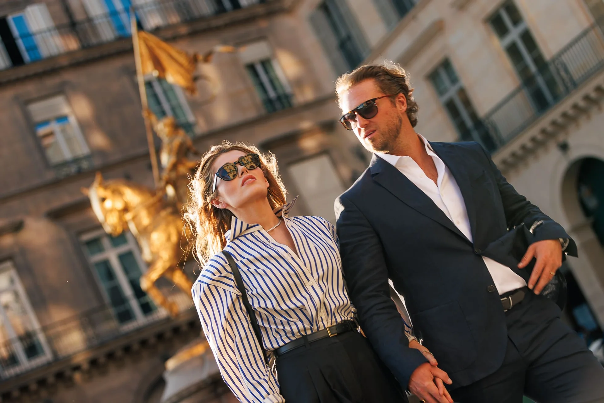 Photographe de shooting à Paris – portrait avec lunettes